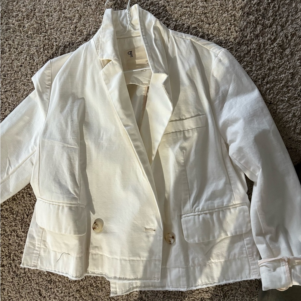 Pilcro Cream Women's Blazer